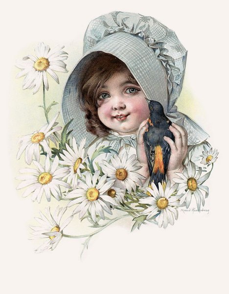 Художница Maud Humphrey