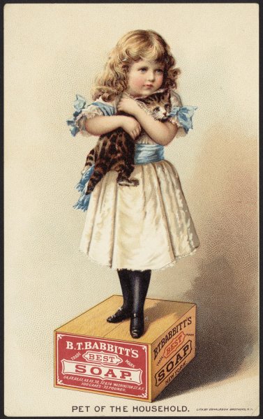 Художница Maud Humphrey Bogart