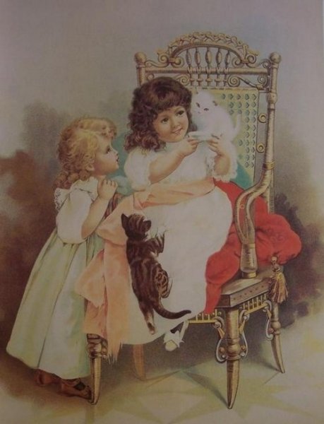 Художник Maud Humphrey