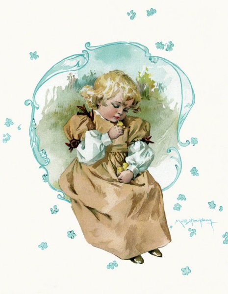 Maud Humphrey Bogart картины