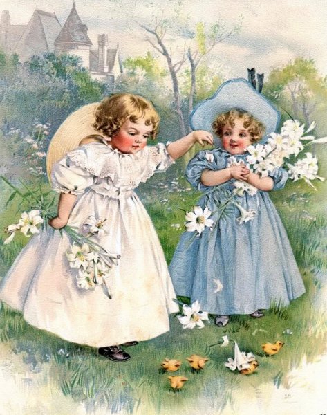 Фрэнсис Брандейдж малыши