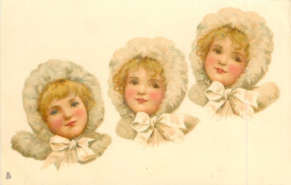 Художница Maud Humphrey Bogart