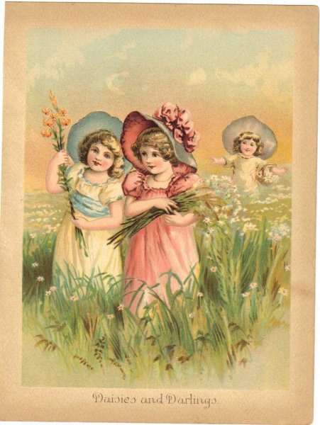 Винтажные открытки