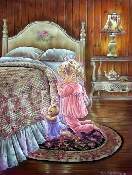 Художница Tricia Reilly-Matthews