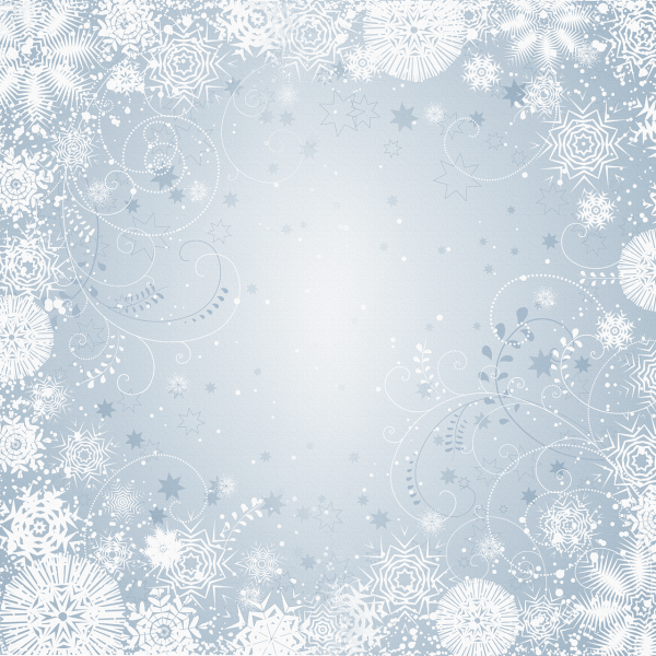 Нежный новогодний фон