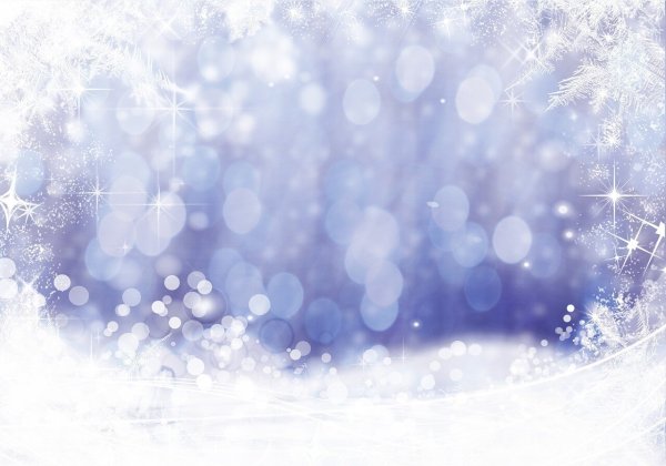 Снежный фон