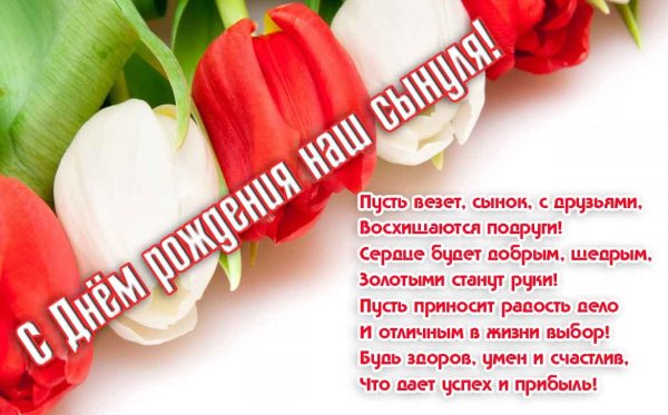 Поздравления с днём РОЖДЕНИЯС Ыну