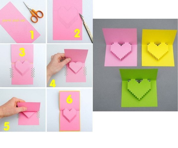 Как сделать подарок маме на день рождения