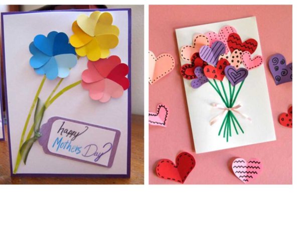 Открытка маме на день рождения своими руками