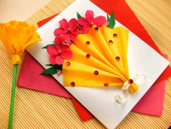 Подарок маме своими руками