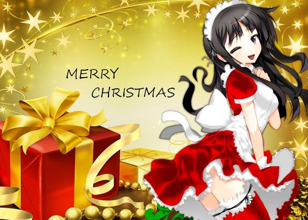 Аниме новый год