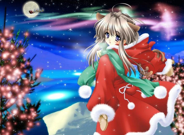 Аниме новый год