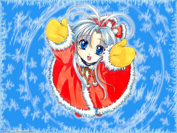 Пожелания на новый год аниме