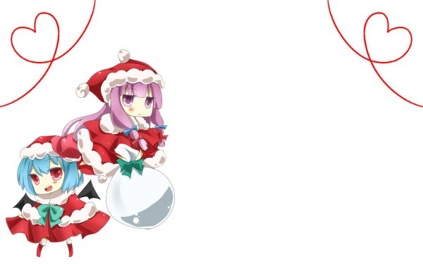 Remilia Scarlet Santa