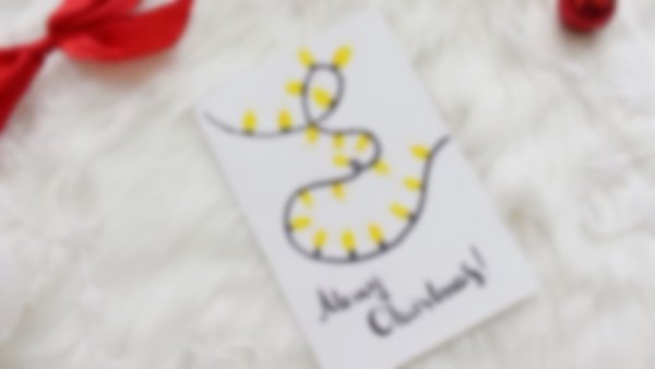 Открытка на новый год своими руками с детьми