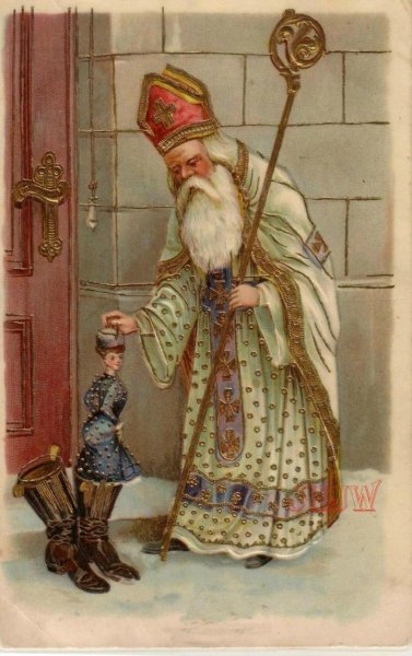 Николай Чудотворец дед Мороз