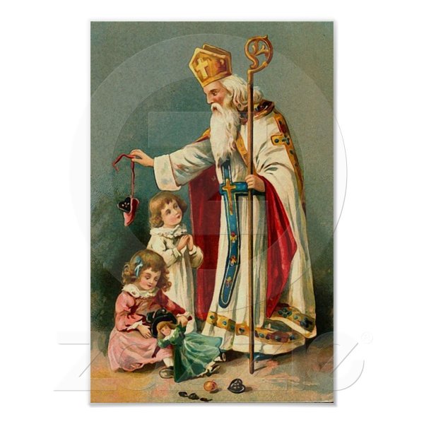 Святой Николай Чудотворец Санта Клаус