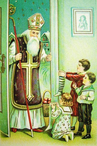 Николай Чудотворец Николаус