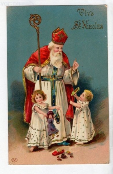 Николай Чудотворец дед Мороз