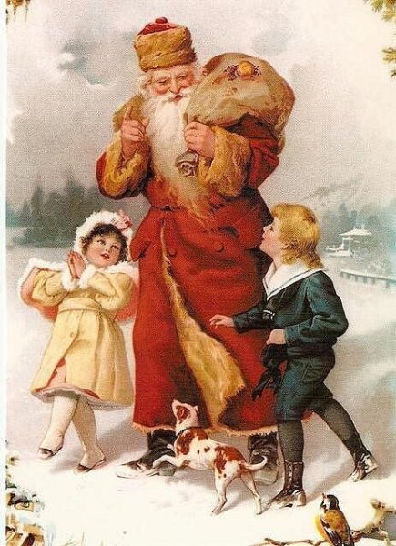 Святой Николай Чудотворец дед Мороз