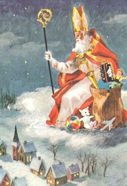 Святой Николас арт