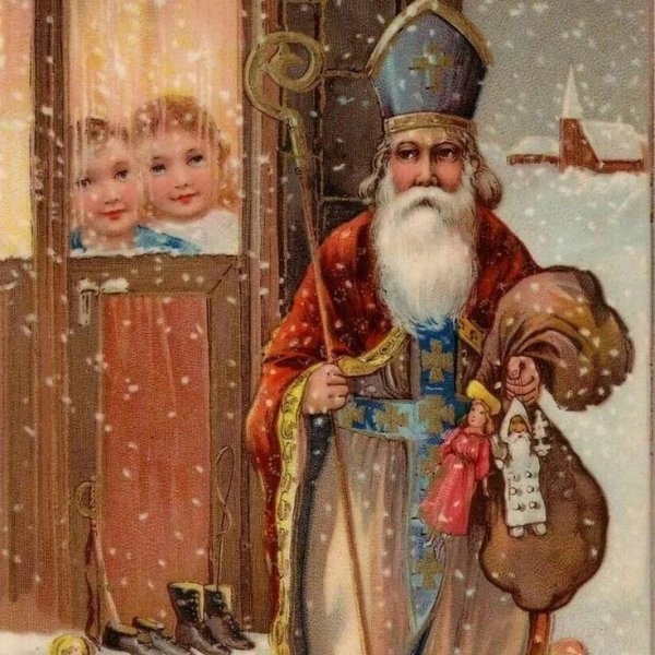 Николай угодник дед Мороз