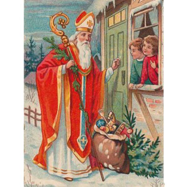 Николай Чудотворец дед Мороз