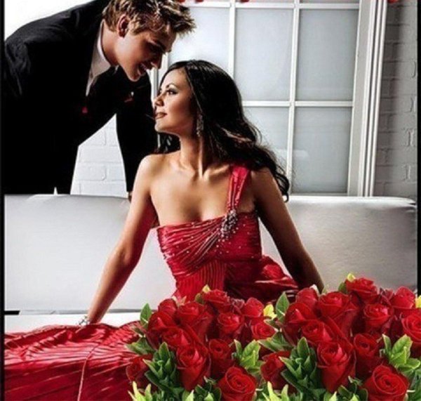 Добрый вечер любовь