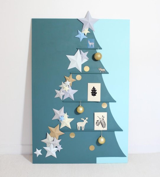 Новогодняя открытка своими руками