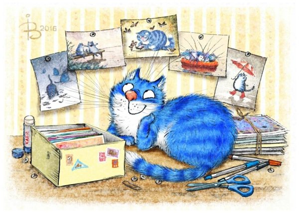 Коты Ирины Зенюк