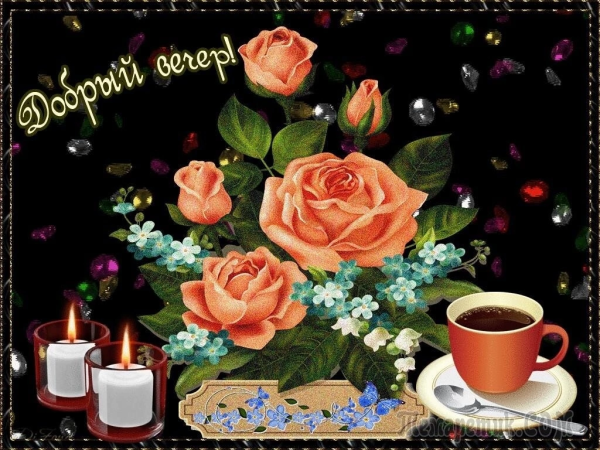 Добрый вечер дорогая подруга