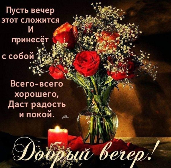 Добрый вечер цитаты