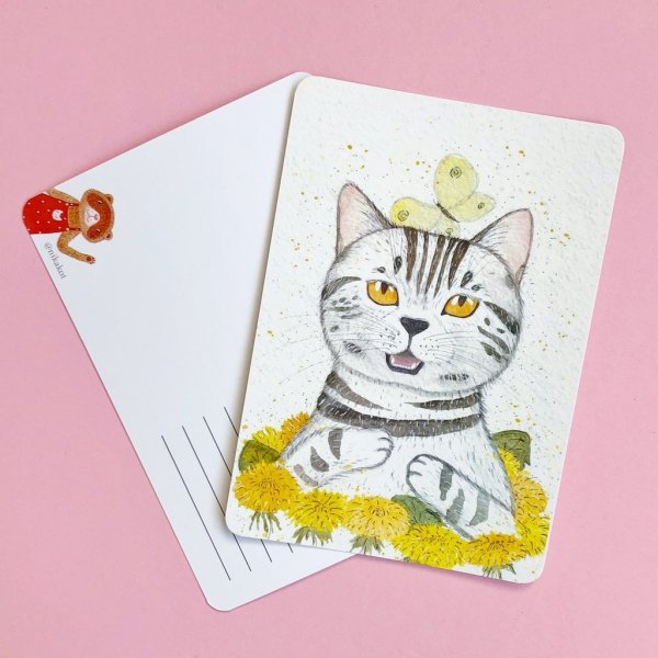 Лёгкие открытки на день рождения