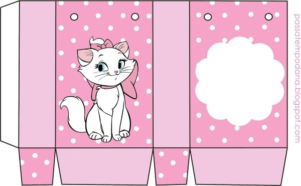 Винтажные открытки с котятами