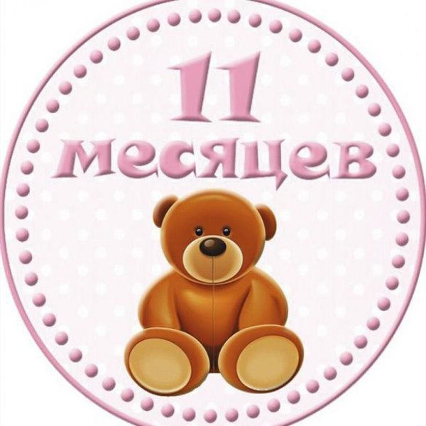11 Месяцев поздравляю