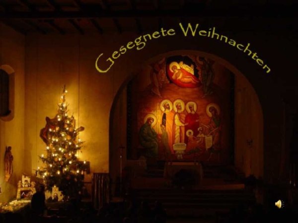 Weihnachten открытки