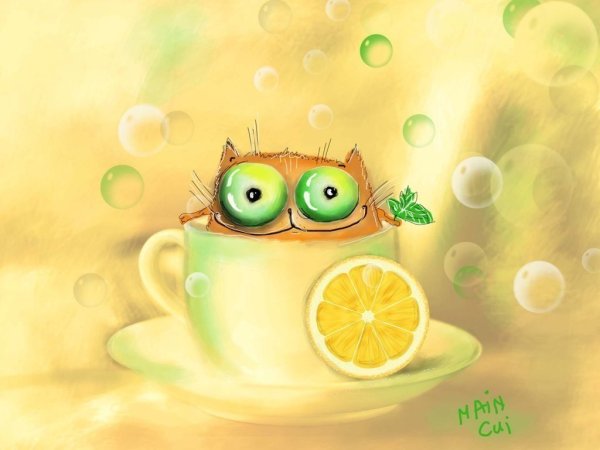 Позитивные рисунки