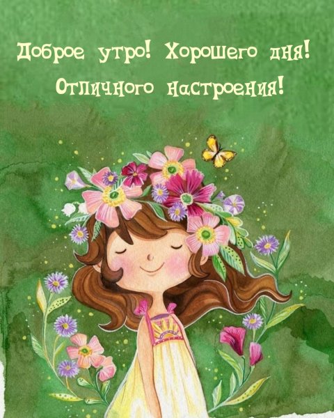 Хорошее настроение рисунок