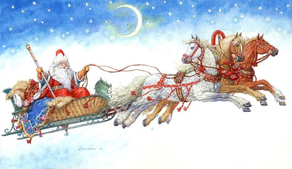 Новогодние иллюстрации