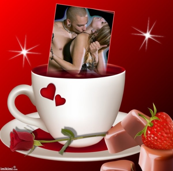 Доброе утро с поцелуем