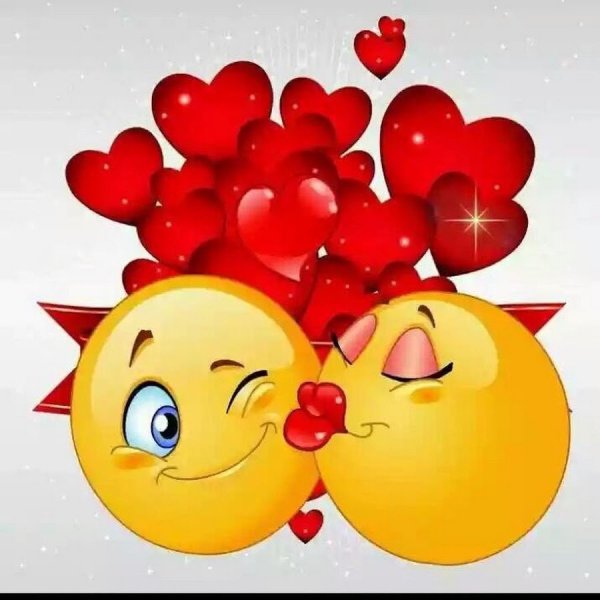 Доброе утро с поцелуем мужчине