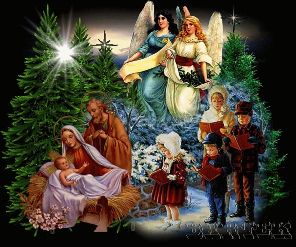 С Рождеством на польском