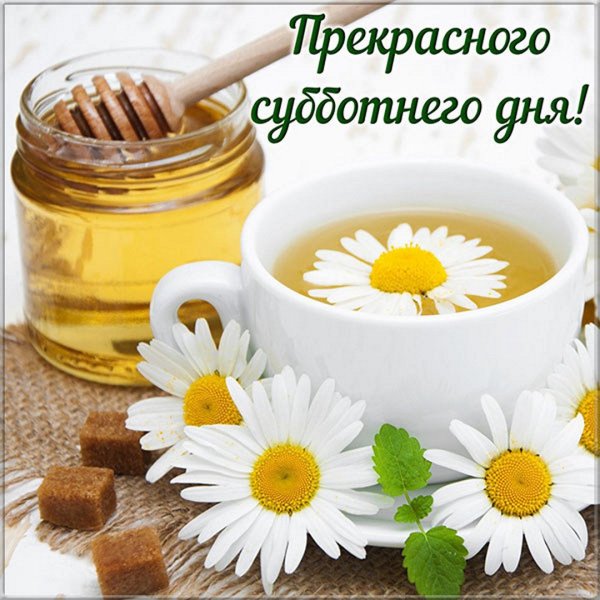 С добры м суббоьним утрои