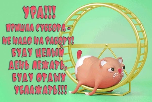 Открытки с добрым субботним утром