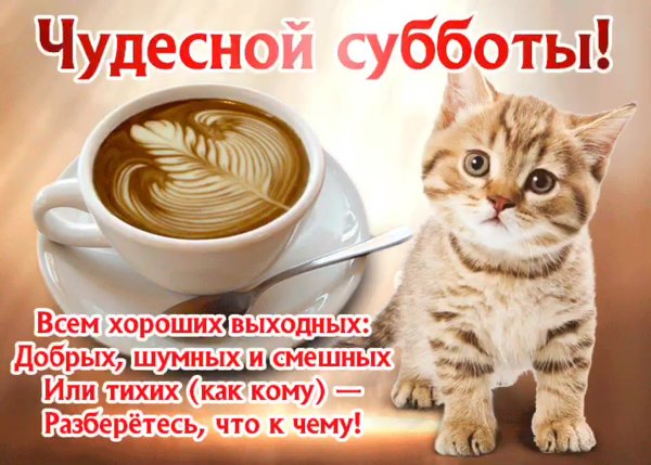 Доброе утро субботы