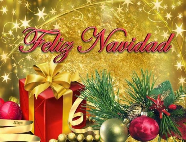 Поздравление с Рождеством на испанском открытки