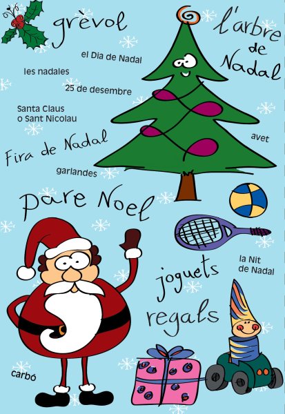 С Рождеством на испанском