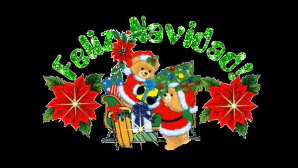 Открытка католическое Рождество feliz Navidad