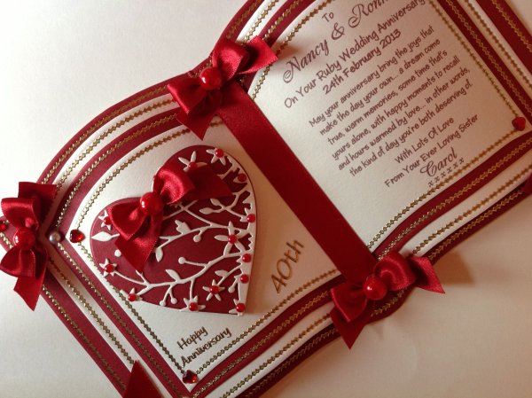 С 40 летием свадьбы с юмором