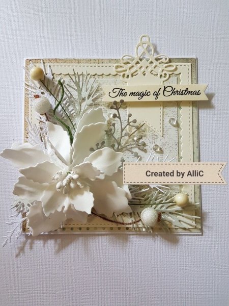 Открытка из фоамирана на новый год